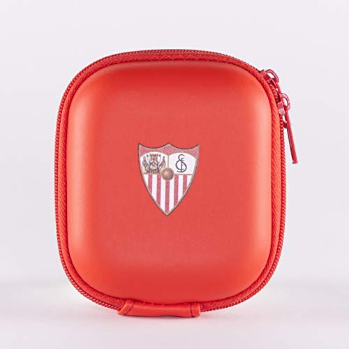 SEVILLA FUTBOL CLUB Funda Universal Roja Escudo Tamaño S