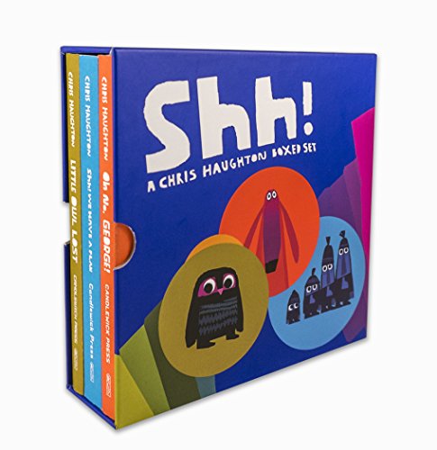 Shh!: A Chris Haughton Boxed Set