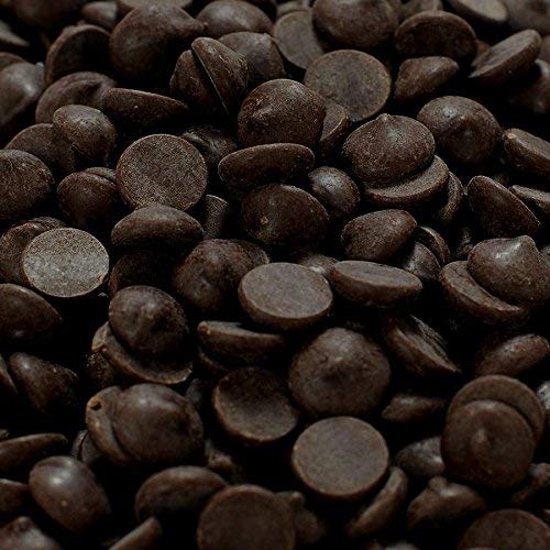 Shopper's Freedom - 100 % puro chocolate negro belga con manteca de cacao, 54,5 % sólidos de cacao.