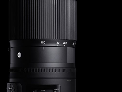 Sigma 150-600/5-6.3 DG OS HSM (C) EOS - Objetivo