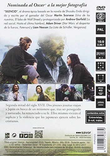 Silencio [DVD]