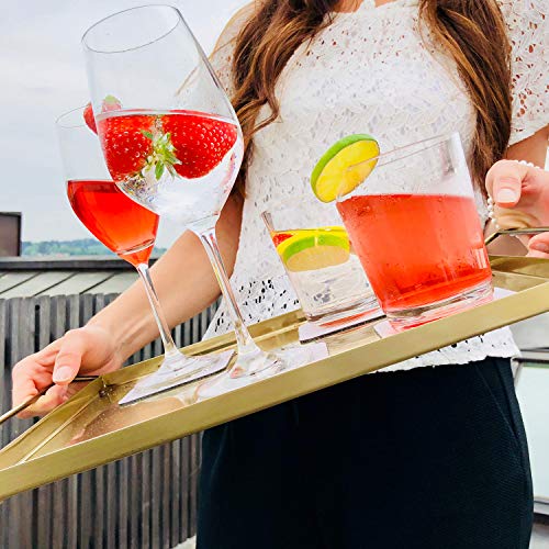 silwy magnetic drinkware – vasos de plástico irrompibles y antideslizantes con imán integrado y posavasos metálicos – camping, barco, niños - Hup Orange