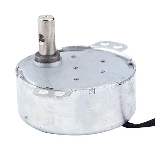 Sincronizador sincrónico de la placa giratoria Motor 50/60Hz Frecuencia AC 220~240V Motor con engranaje CW/CCW 4W(8-10RPM)