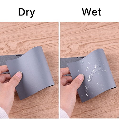 SIQUK 36 Piezas Papel de Lija 1500 2000 2500 3000 5000 7000 Grit Surtido, Húmedo y Seco de Papel de Lija 9 x 3,6 Pulgadas de Papel Abrasivo para El Acabado de Muebles de Madera de Lijado Automotriz