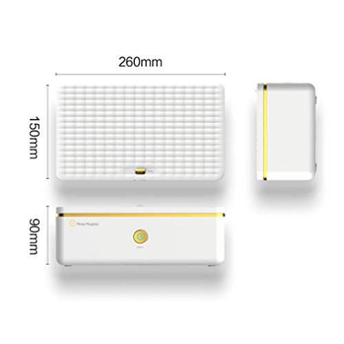 Six6 UV Esterilizador Caja con Ozono, Desinfección Vajilla Portable Caja De Herramientas De Desinfección Germicida para El Teléfono Móvil Herramientas De Gafas De Joyas De Belleza