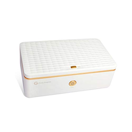 Six6 UV Esterilizador Caja con Ozono, Desinfección Vajilla Portable Caja De Herramientas De Desinfección Germicida para El Teléfono Móvil Herramientas De Gafas De Joyas De Belleza