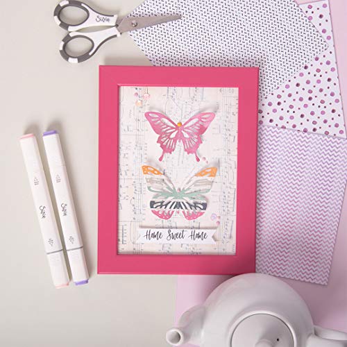 Sizzix Thinlits Troqueles 5PK Mariposas