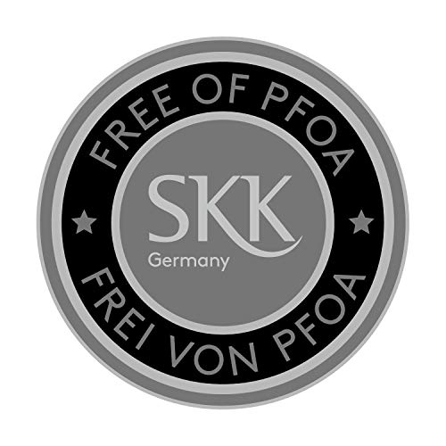 SKK 247 Titanium 2000 Plus - Cazuela (28 x 28 cm, 8 cm de Alto, Cuadrada, para estofado)