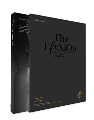 SM Entertainment Exo – Exo Planet # 4 – The ElyXiOn [Dot]– Libro de Fotos de 180p + 2 CD + Letra + 1 Tarjeta de Fotos + Juego de Tarjetas de Fotos Extra de Doble Cara