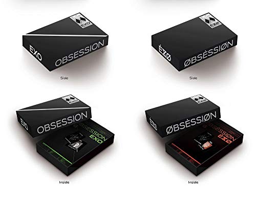 S.M Entertainment Exo – Obsession (Vol.6) Álbum + póster Plegado + Juego de Tarjetas de Fotos adicionales