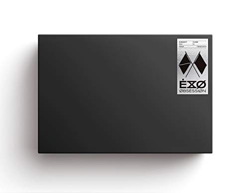 S.M Entertainment Exo – Obsession (Vol.6) Álbum + póster Plegado + Juego de Tarjetas de Fotos adicionales