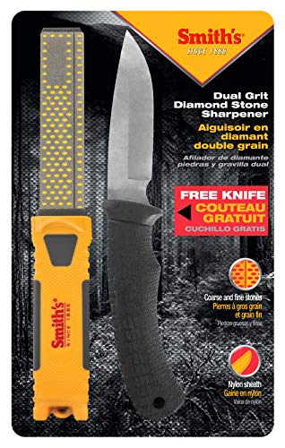 Smith 's Diamante Piedra de afilar Unisex, Gris
