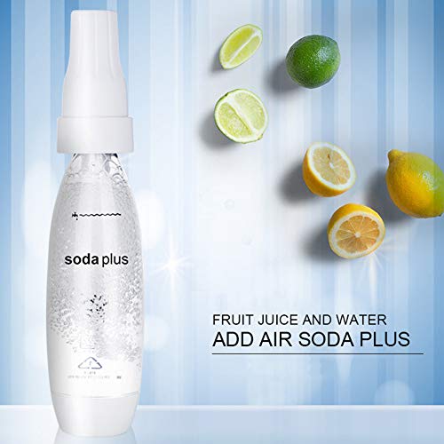Soda Fabricante de refrescos Sifón frías máquinas de Bebidas carbonatadas Máquina de Burbujas de Agua DIY cóctel de Gaseosas sifón de Soda Fabricante de Herramientas de la Barra