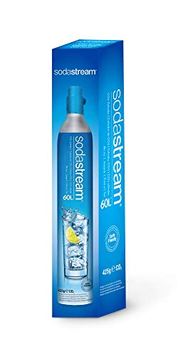 SodaStream 1032120340 - Cilindro de CO2, para 60 l de agua con soda
