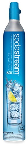 SodaStream 1032120340 - Cilindro de CO2, para 60 l de agua con soda
