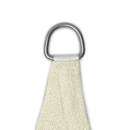 Sol Royal SolVision HS9 Vela de Sombra Toldo Parasol 300x200 cm HDPE Transpirable Crema protección UV