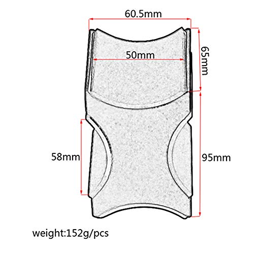 Soporte de cuello para guitarra nakw88 para reparación de guitarra, instrumento de cuerda para guitarra eléctrica y acústica y bajo, Luthier herramienta de reparación, No nulo, café, Tamaño libre