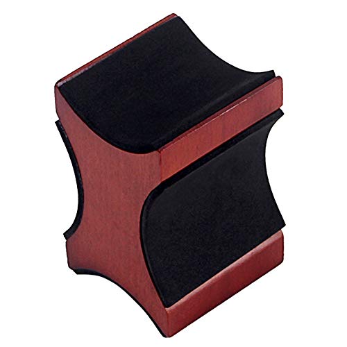 Soporte de cuello para guitarra nakw88 para reparación de guitarra, instrumento de cuerda para guitarra eléctrica y acústica y bajo, Luthier herramienta de reparación, No nulo, café, Tamaño libre