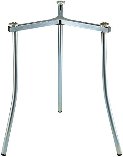 Soporte para Paellero Kit Kabra (Soporte + Regulador + Manguera Homologada + 2 Abrazaderas)