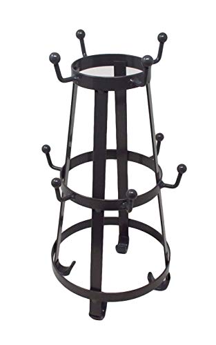 Soporte para tazas de estilo vintage gourmet tradicional 10 Mugs