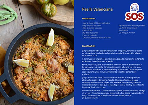 SOS Arroz Especial para Paellas 1000 gr