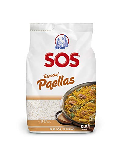 SOS Arroz Especial para Paellas 1000 gr