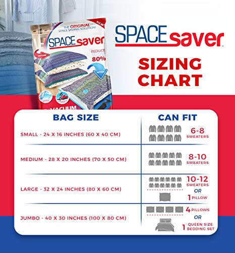 Space Saver Bolsa de almacenamiento al vacío Parent, Medium 70 X 50 cm