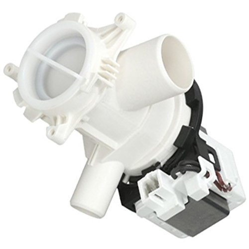 Spares2go completo bomba de drenaje Outlet filtro de cartucho para Smeg Lavadora