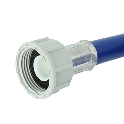 Spares2go Manguera De Llenado De Agua Y Kit De Extensión De Manguera De Desagüe Para Lavavajillas Smeg 2.5 M