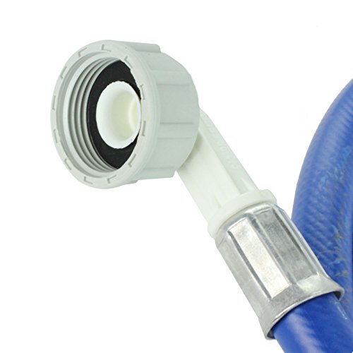 Spares2go Manguera De Llenado De Agua Y Kit De Extensión De Manguera De Desagüe Para Lavavajillas Smeg 2.5 M