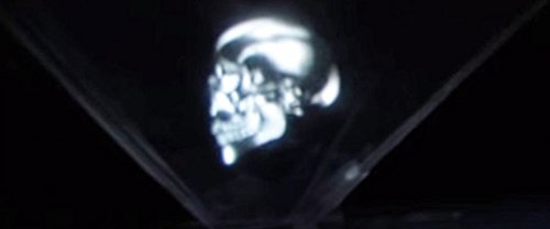 SPECTRE Smartphone 3D Holograma proyector - para Cualquier Smartphone
