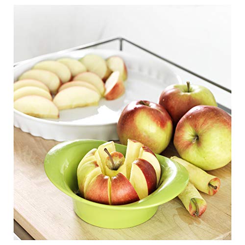 SPRITTA, Cortamanzanas verde - También puede usarse para picar cebolla