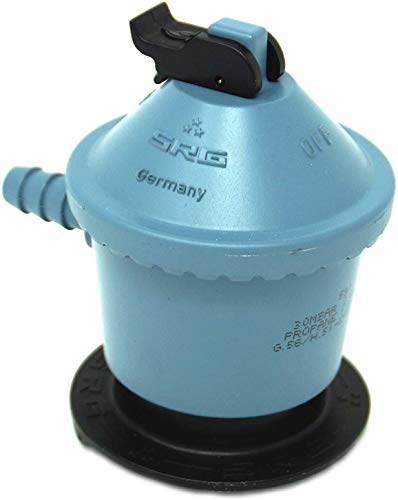 SRG Regulador de gas de baja presión (LPG) 30 mbar, turquesa