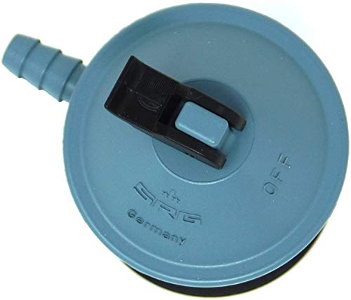 SRG Regulador de gas de baja presión (LPG) 30 mbar, turquesa