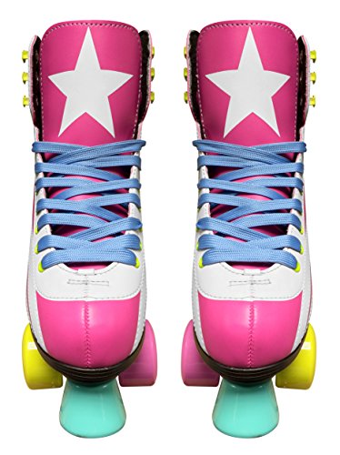 Stamp JQ200036 Patines a Ruedas Quad Roller T36, Girls, Rose, 36
