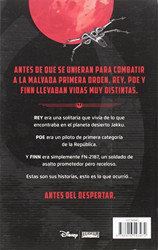 Star Wars Antes del despertar (novela) (Star Wars: Novelas)