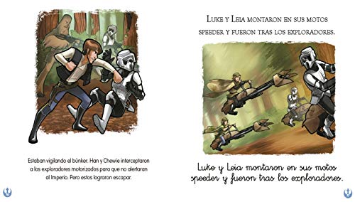 Star Wars. El imperio contraataca | El retorno del Jedi (Te cuento, me cuentas una historia Disney)