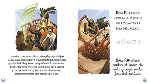 Star Wars. El imperio contraataca | El retorno del Jedi (Te cuento, me cuentas una historia Disney)