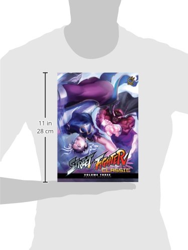 Street Fighter Classic Volume 3: Psycho Crusher
