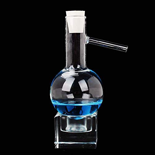 Sucastle Unidad de Destilación Conjunto de Vidrio de Laboratorio Ciencia Industrial Destilador Pure Rocío Purificación Hacer Aceites Esenciales Filtro Alcohol destilado químico del Agua