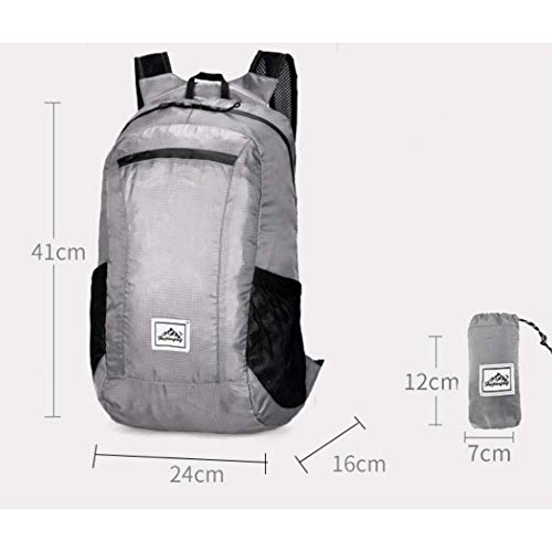 sunglasses restorer Mochila Senderismo, Capacidad 20 L, Ligera e Impermeable.