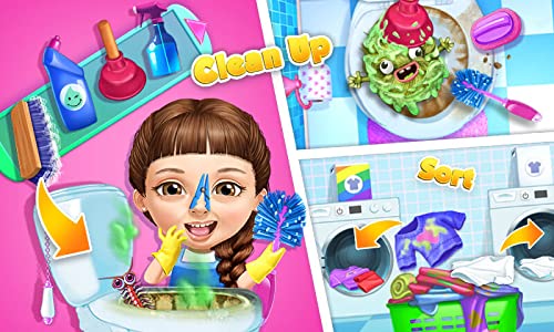 Sweet Baby Girl Cleanup 5 - Messy House Makeover