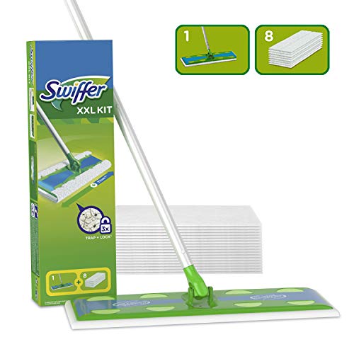 Swiffer fregona, Gr&uumln, XX-Large, 8