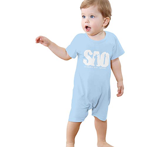 Sword Art Online Verano Manga Corta Niñas Niños Bebé Mameluco De Algodón Recién Nacido Cuerpo Traje Bebé Pijama Niño Mono