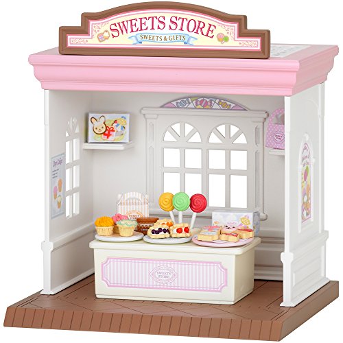 Sylvanian Families - 5051 - Animales Tienda de dulces