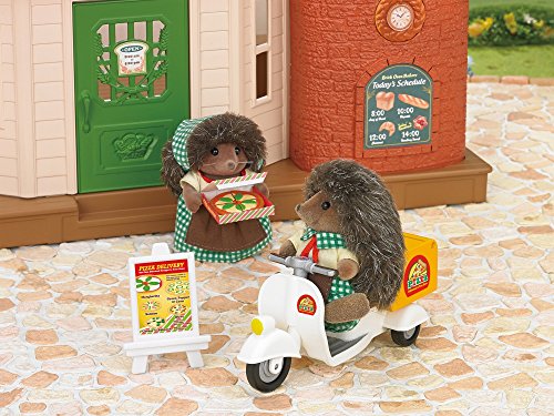 Sylvanian Families - 5238 - Set Repartidor de Pizzas