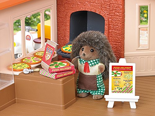 Sylvanian Families - 5238 - Set Repartidor de Pizzas