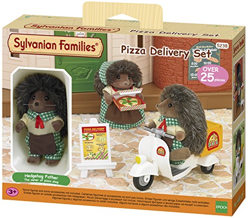 Sylvanian Families - 5238 - Set Repartidor de Pizzas