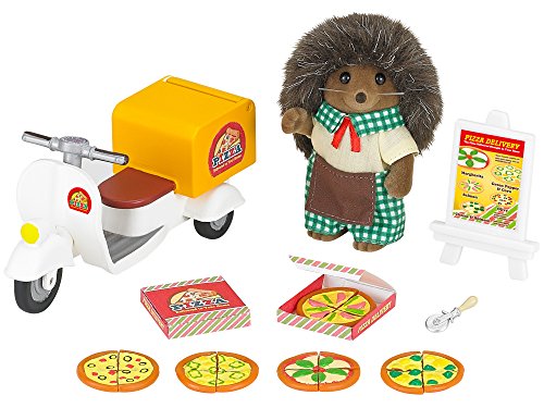 Sylvanian Families - 5238 - Set Repartidor de Pizzas