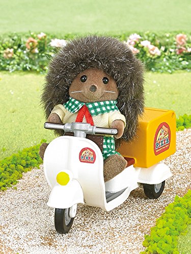 Sylvanian Families - 5238 - Set Repartidor de Pizzas